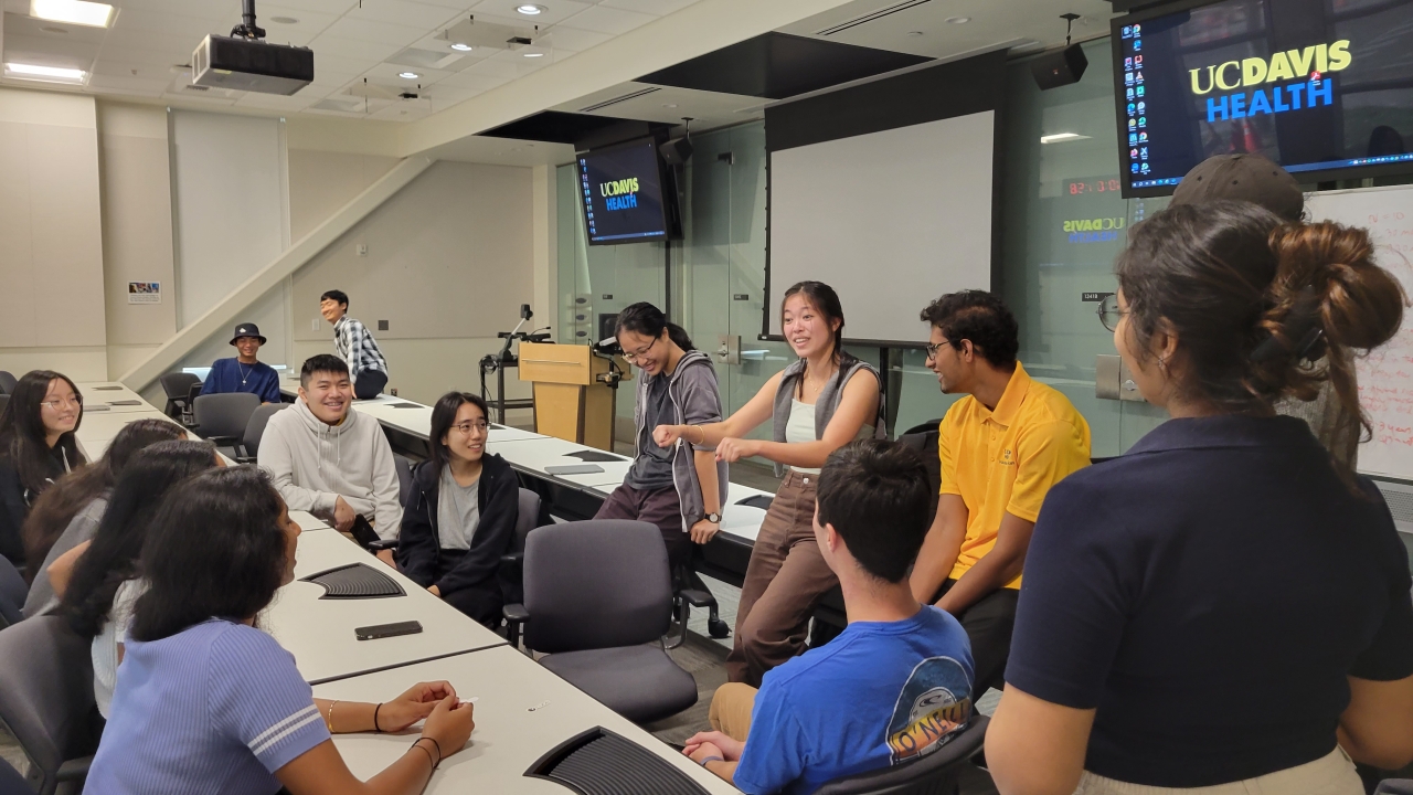 Immersive Biomedical Engineering Experience for Undergrads Now 'Whole Package'