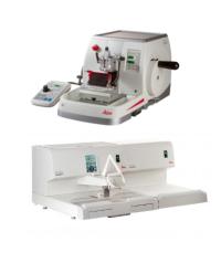 Leica Autocut Automated Microtome and Arcasia Tissue Embedding System